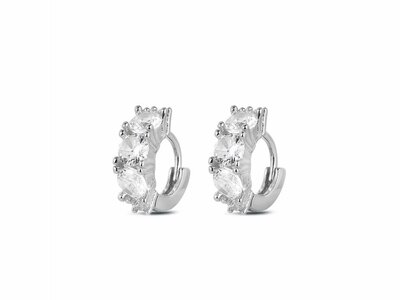 Loumya Silver | Boucles d'Oreilles | Argent | 9120277