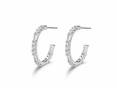 Loumya Silver | Créoles | Argent | 9120534