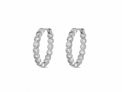 Loumya Silver | Créoles | Argent | 9120119