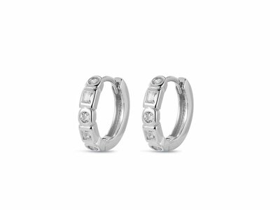 Loumya Silver | Créoles | Argent | 9120279