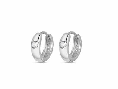 Loumya Silver | Créoles | Argent | 9120287