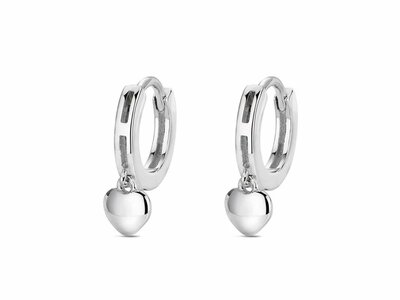 Loumya Silver | Boucles d'Oreilles | Argent | 9123202