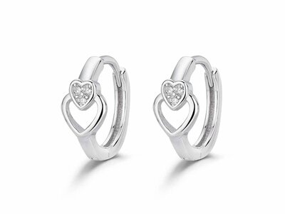 Loumya Silver | Boucles d'Oreilles | Argent | 9123198