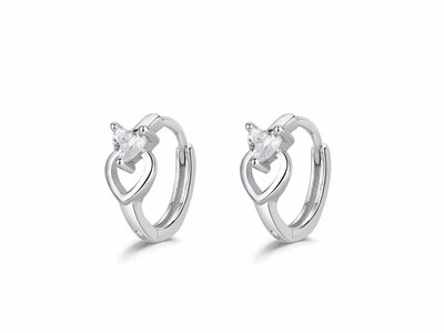 Loumya Silver | Boucles d'Oreilles | Argent | 9123203