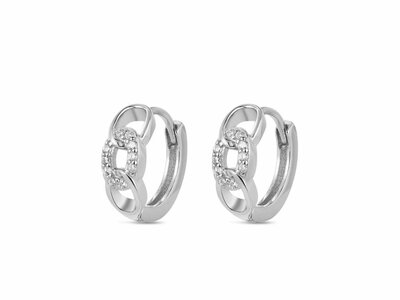 Loumya Silver | Boucles d'Oreilles | Argent | 9120281
