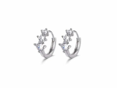 Loumya Silver | Boucles d'Oreilles | Argent | 9120225