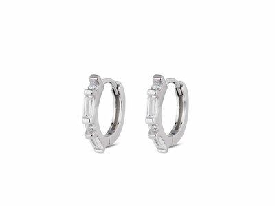 Loumya Silver | Boucles d'Oreilles | Argent | 9120283