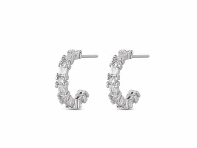 Loumya Silver | Boucles d'Oreilles | Argent | 9120579