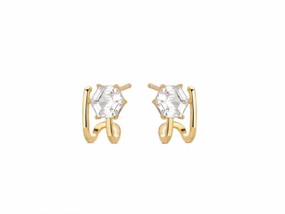 Loumya Silver | Boucles d'Oreilles | Plaqué Or | 9120322