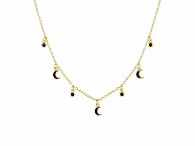 Loumya Silver | Collier | Plaqué Or | 9111416