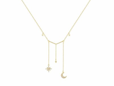 Loumya Silver | Collier | Plaqué or | 9117247