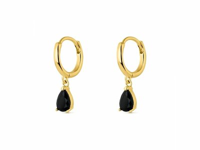 Loumya Silver | Créoles | Plaqué Or | 9110674