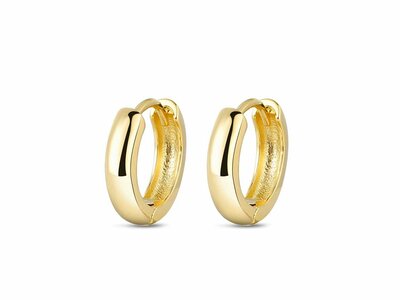 Loumya Silver | Boucles d'Oreilles | Plaqué Or | 9120298