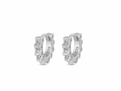 Loumya Silver | Boucles d'Oreilles | Argent | 9120285