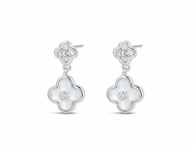 Loumya Silver | Boucles d'Oreilles | Argent | 9123175