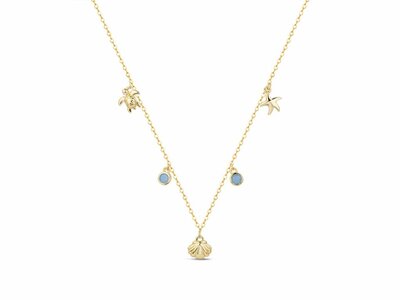 Loumya Silver | Collier | Plaqué Or | 9119067