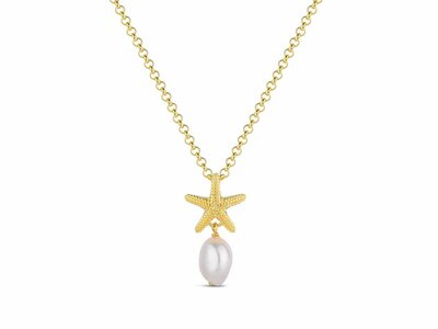 Loumya Silver | Collier | Plaqué Or | 9122799