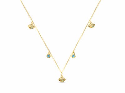 Loumya Silver | Collier | Plaqué Or | 9119066