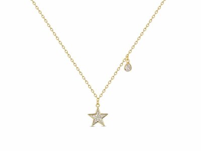 Loumya Silver | Collier | Plaqué Or | 9118099