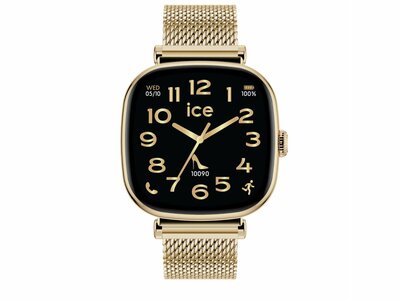 Ice-Watch | Ice Smart SQ 2.0 | Gold | Milanais Doré | 1.7 Amoled | 37mm | 025234