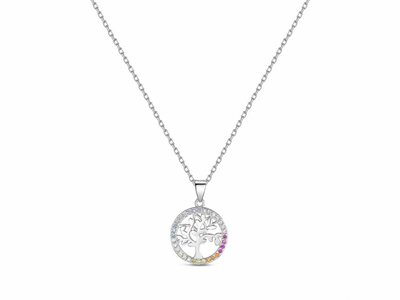 Loumya Silver | Collier | Argent | Arbre De Vie | 9124198