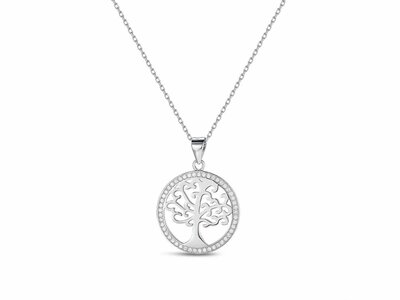 Loumya Silver | Collier | Argent | Arbre De Vie | 9124188