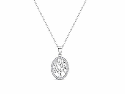 Loumya Silver | Collier | Argent | Arbre de Vie | 9124193