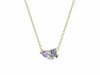 Loumya Silver | Collier | Plaqué Or | 9121964