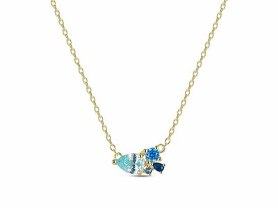 Loumya Silver | Collier | Plaqué Or | 9121966