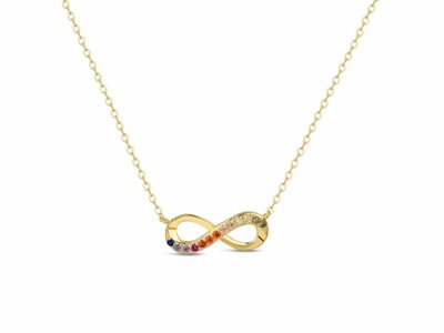 Loumya Silver | Collier  | Plaqué Or | 9119070