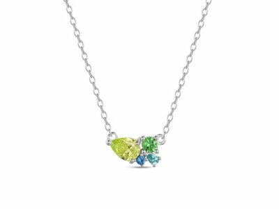 Loumya Silver | Collier | Argent | 9121969
