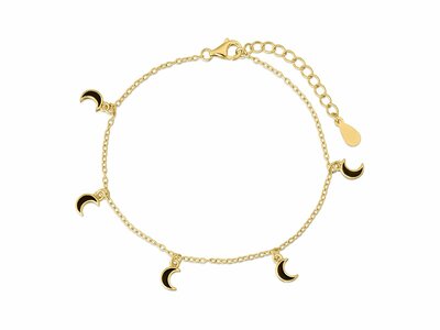 Loumya Teens | Bracelet | Plaqué Or | Lune | 9112468