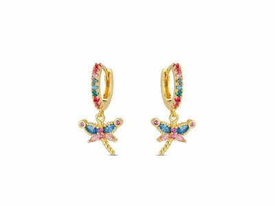 Loumya Teens | Boucles d'Oreilles | Plaqué Or | 9120505