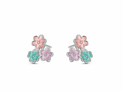 Loumya Kids | Boucles d'Oreilles | Argent | 9121806