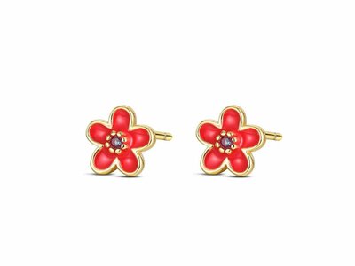 Loumya Kids | Boucles d'Oreilles | Plaqué Or | 9121787