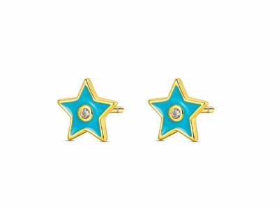 Loumya Kids | Boucles d'Oreilles | Plaqué Or | 9121789