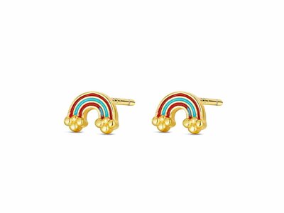 Loumya Kids | Boucles d'Oreilles | Plaqué Or | 9121809
