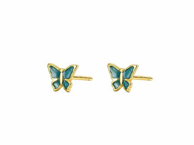 Loumya Kids | Boucles d'Oreilles | Plaqué Or | 9121811