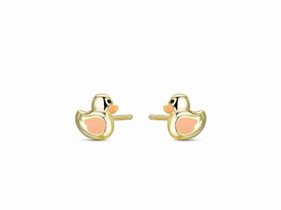 Loumya Kids | Boucles d'Oreilles | Plaqué or | 9122900