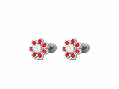 Loumya Kids | Boucles d'Oreilles | Argent | 9121794