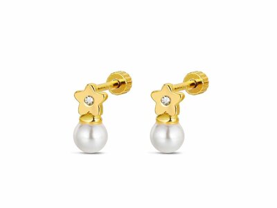 Loumya Kids | Boucles d'Oreilles | Plaqué Or | 9121777