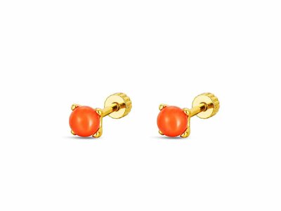 Loumya Kids | Boucles d'Oreilles | Plaqué Or | 9121781