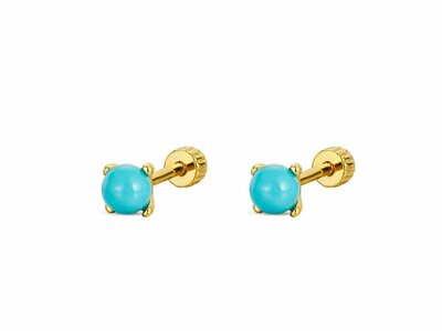 Loumya Kids | Boucles d'Oreilles | Plaqué Or | 9121793