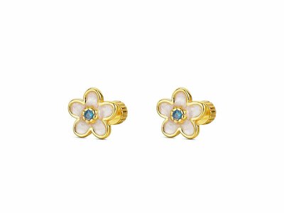 Loumya Kids | Boucles d'Oreilles | Plaqué Or | 9121775