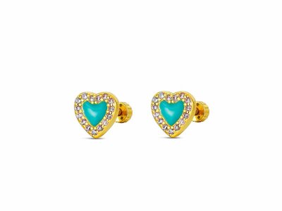 Loumya Kids | Boucles d'Oreilles | Plaqué Or | 9121803
