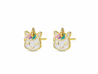 Loumya Kids | Boucles d'Oreilles | Plaqué Or | 9121801