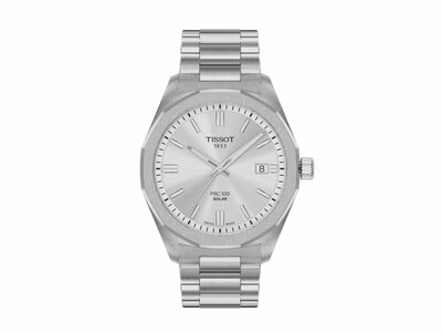 Tissot | Homme | Quartz | Solar PRC100 |Acier Inoxydable |39mm| T151.422.11.031.00