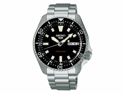 Seiko | Homme | Automatique | 5 Sport | Acier Inoxydable |ø42.5mm | Noir | SRPL85K1