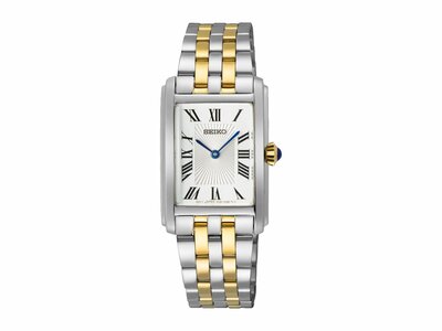 Seiko | Femme | Quartz | Acier Inoxydable Bicolore | SWR087P1