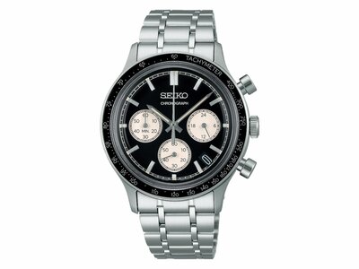Seiko | Homme | Quartz | Chrono | Acier Inoxydable | ø38.7mm | SSB479P1